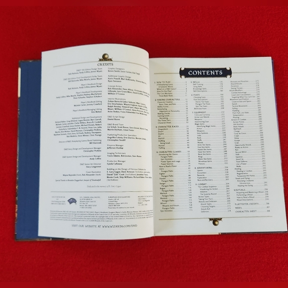 ⚔️Dungeons & Dragons Player's Handbook 4th Edition Hardcover Excellent Condition - Picture 12 of 16